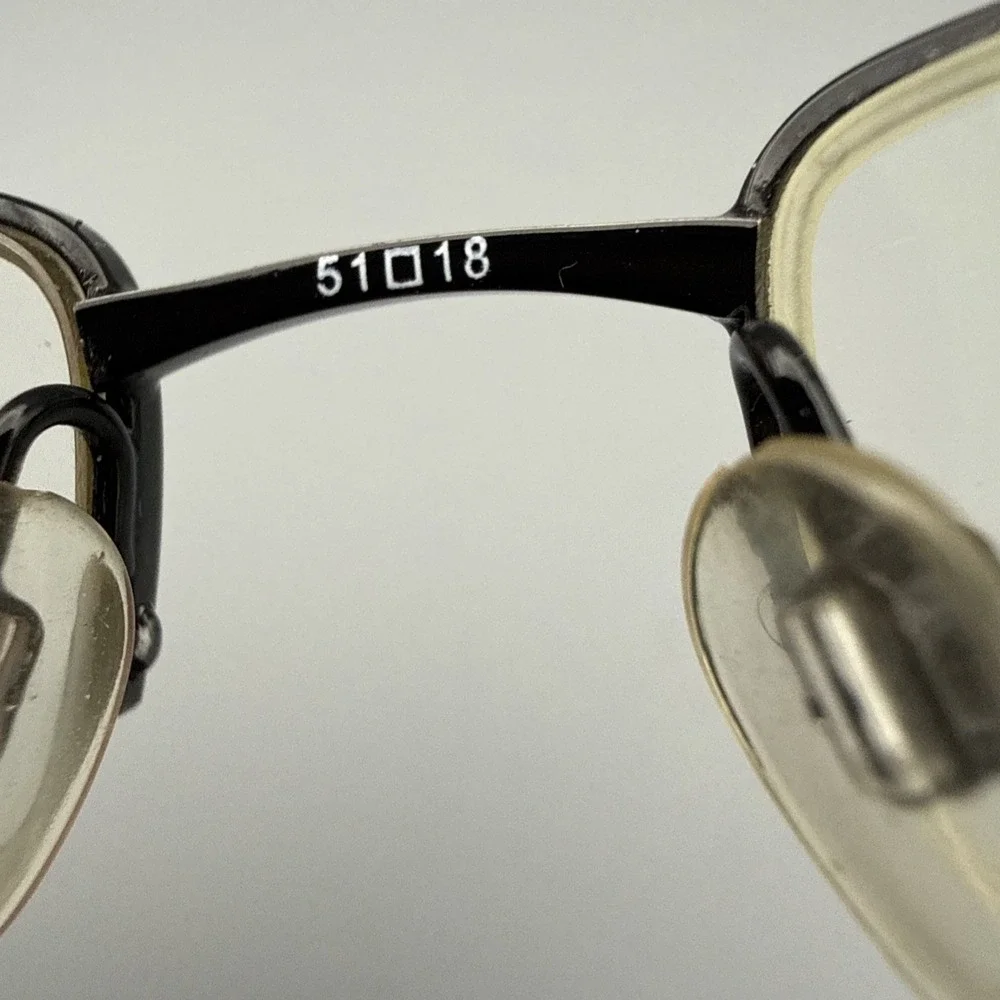 Altair Genesis Eyeglass Frames ALTAIR Midnight SemiRimless Model 2042 & Case HOT